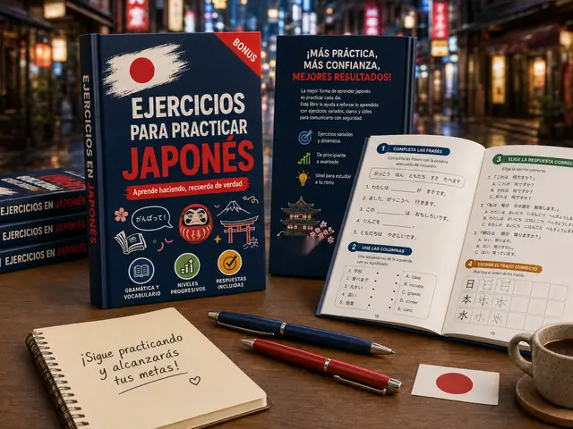 Ejercicios para Practicar Japonés