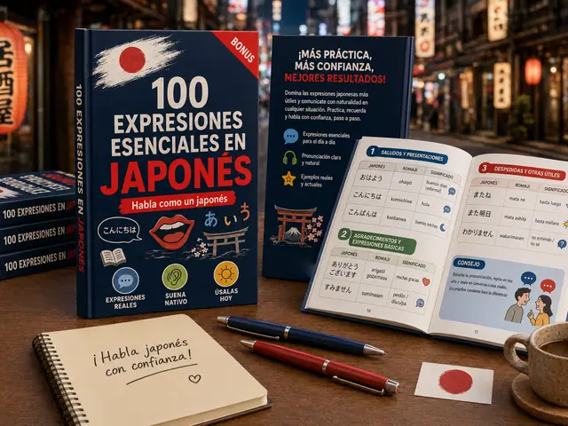 100 Expresiones Esenciales en Japonés
