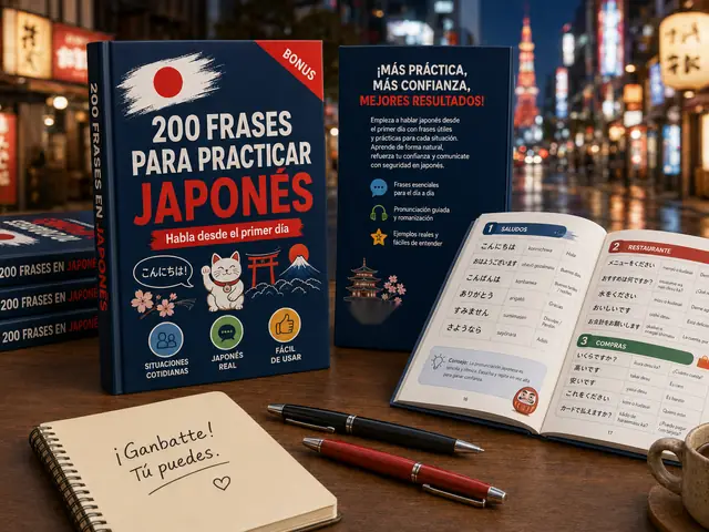 200 Frases para Practicar Japonés