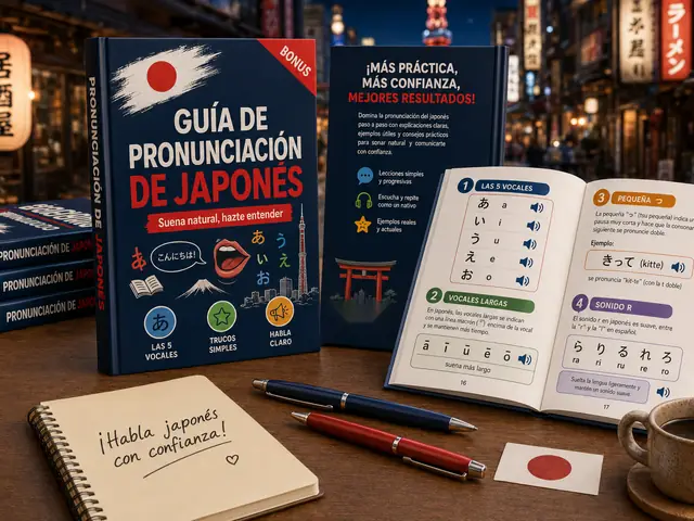 Guía de Pronunciación de Japonés