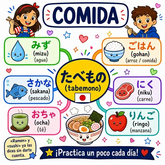 Mapa mental: Comida