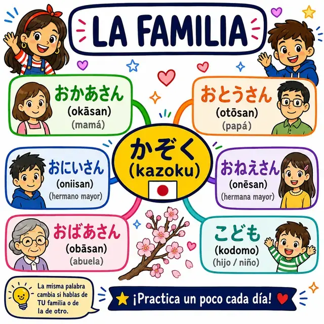 Mapa mental: Familia
