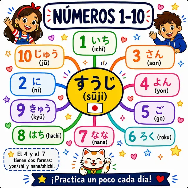 Mapa mental: Números